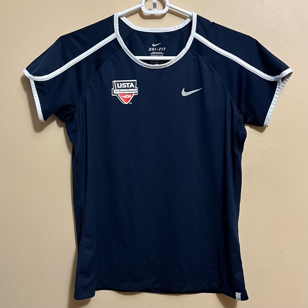 Nike - USTA - Junior - Tennis - DriFit - Athletic - Child - XL - United States